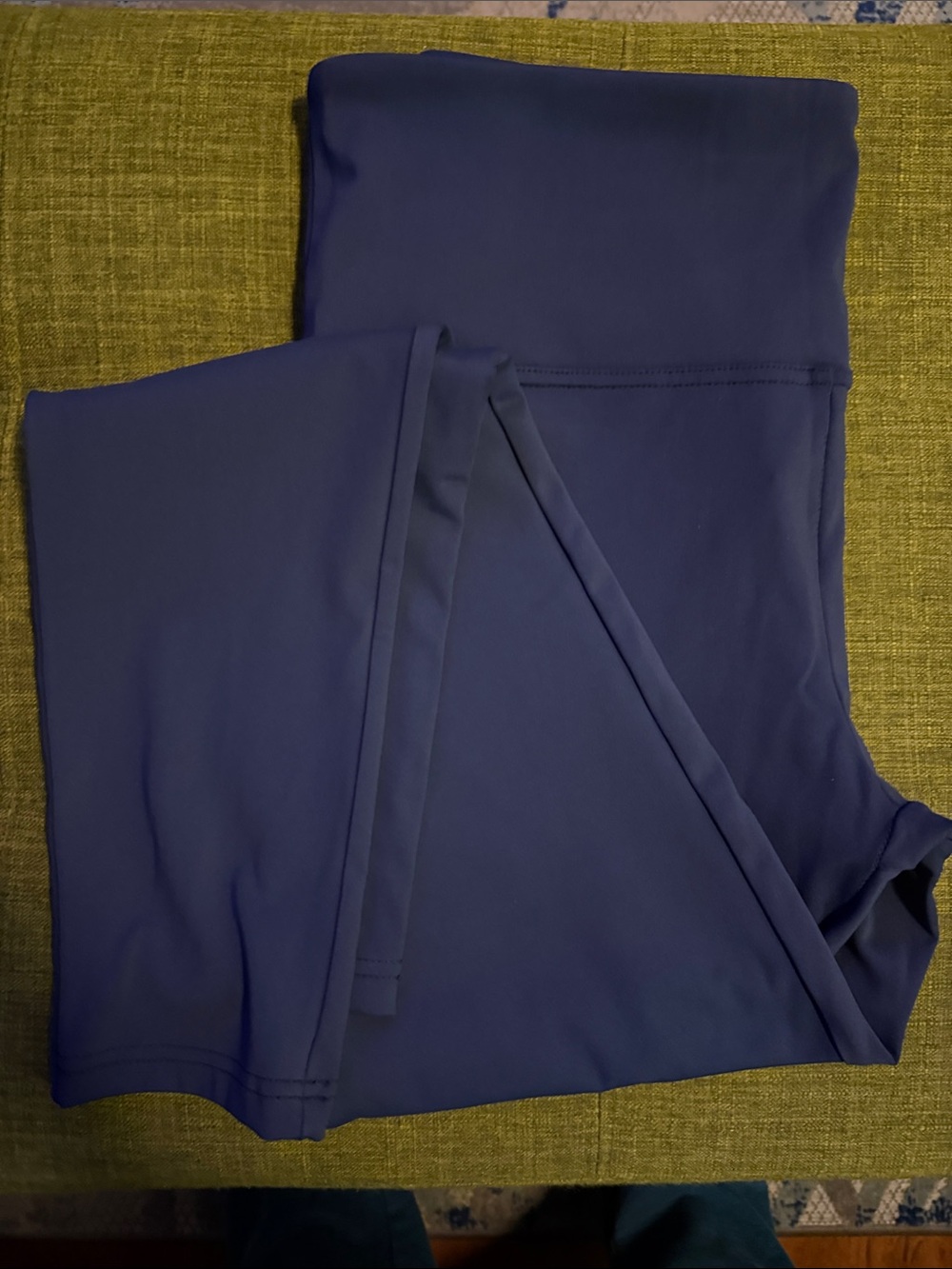 evy's tree Navy High-Rise Leggings